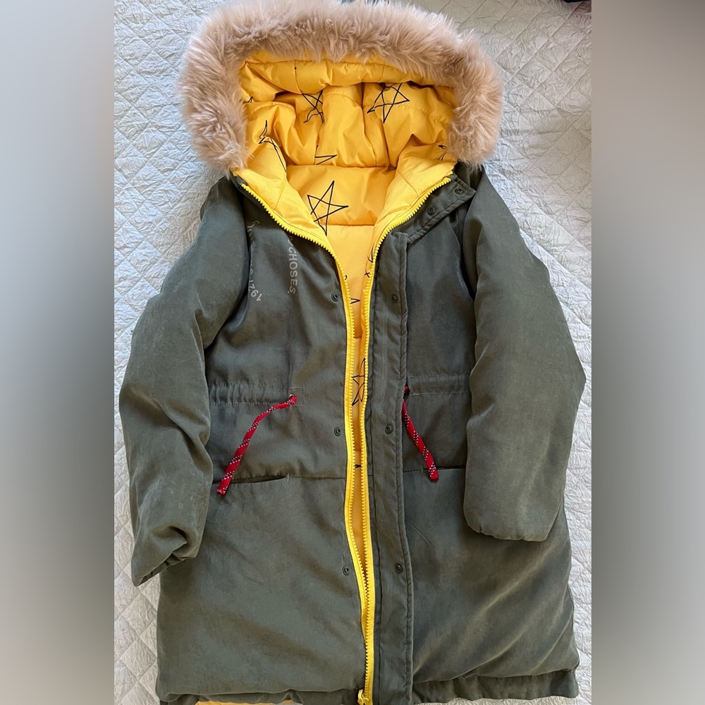 Bobo Choses reversible jacket